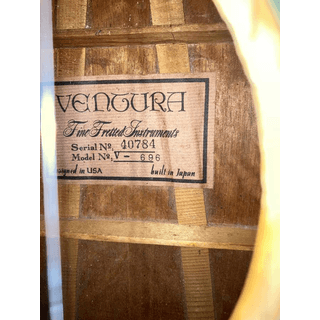Vintage Ventura Martin Lawsuit Acoustic Made in Japan image 4
