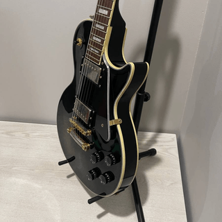 2004 Epiphone Les Paul Custom Black Beauty Made in Korea Pro Setup image 4
