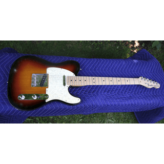 Fender USA Telecaster Highway One 2008 Sunburst Maple Neck Alnico PU's image 2