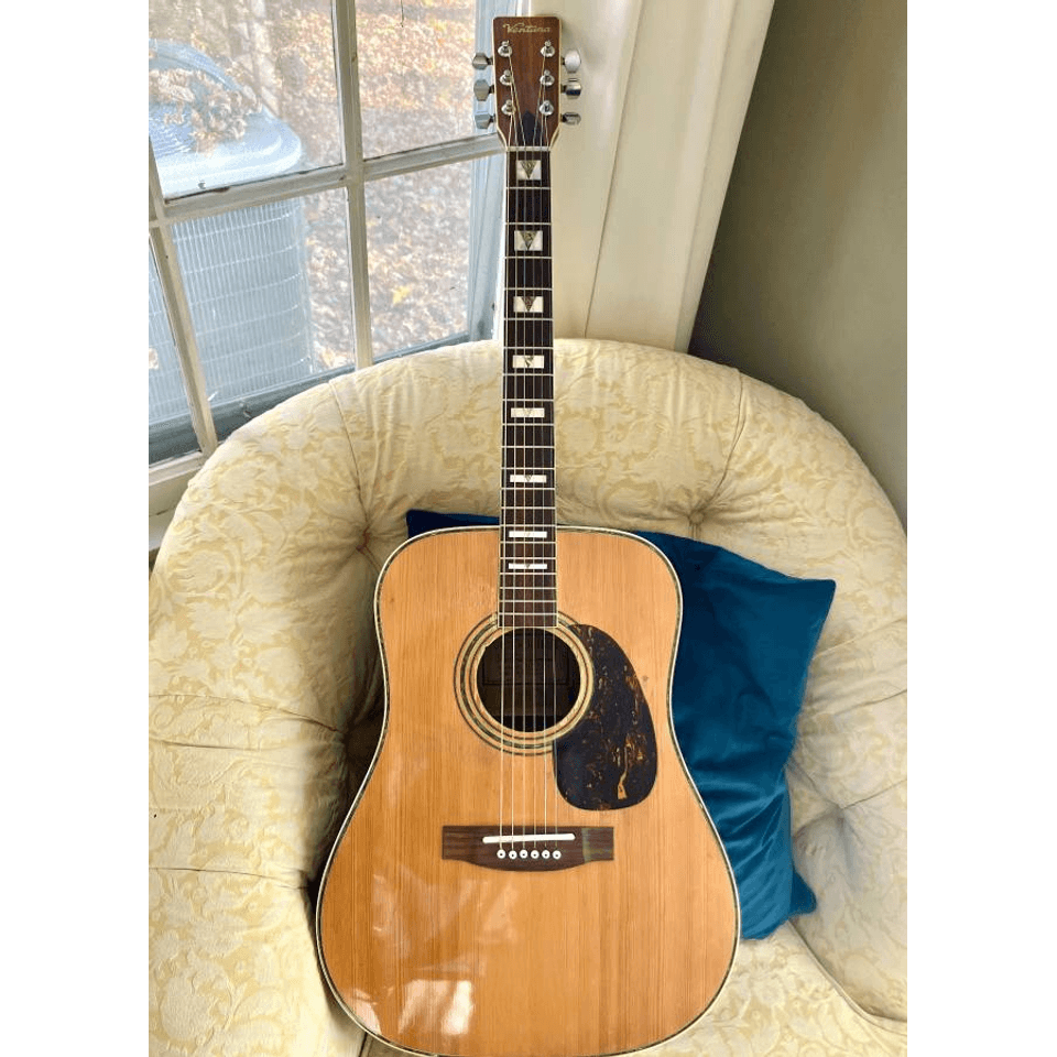 Vintage Ventura Martin Lawsuit Acoustic Made in Japan