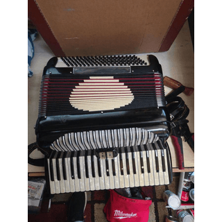 Polina accordion (made in Italy) image 2