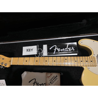 FS:FT 2012 Fender 60th Anniversary Empress Telecaster Vintage White image 3