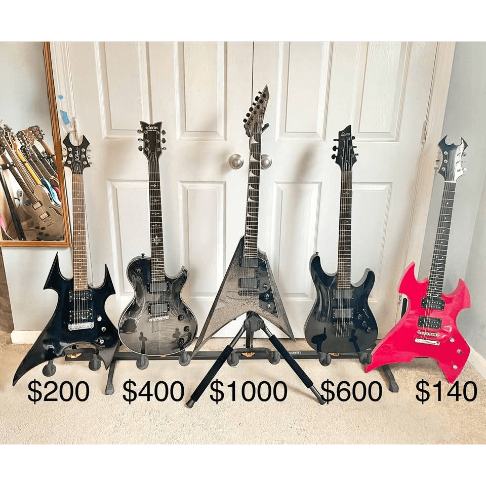 Guitar Lot #1 - See prices in Ad - Updated 10/11