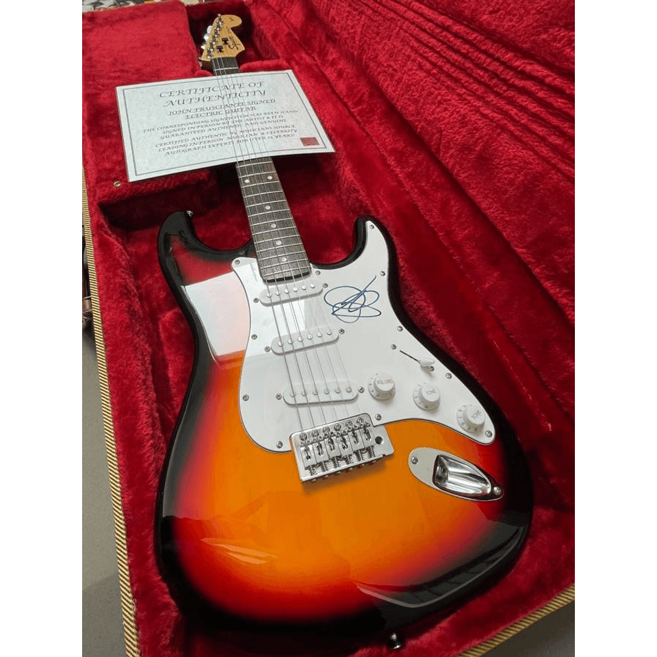 Red Hot Chili Peppers - John Frusciante signed autographed guitar