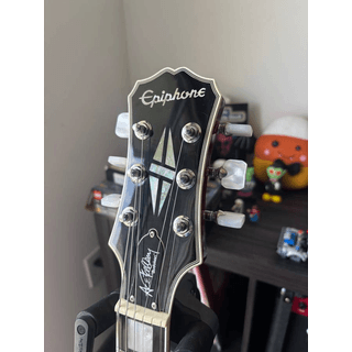 Epiphone Limited Edition Ace Frehley Les Paul Custom “Budokan” image 4