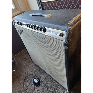 1969 Fender Super Reverb image 4