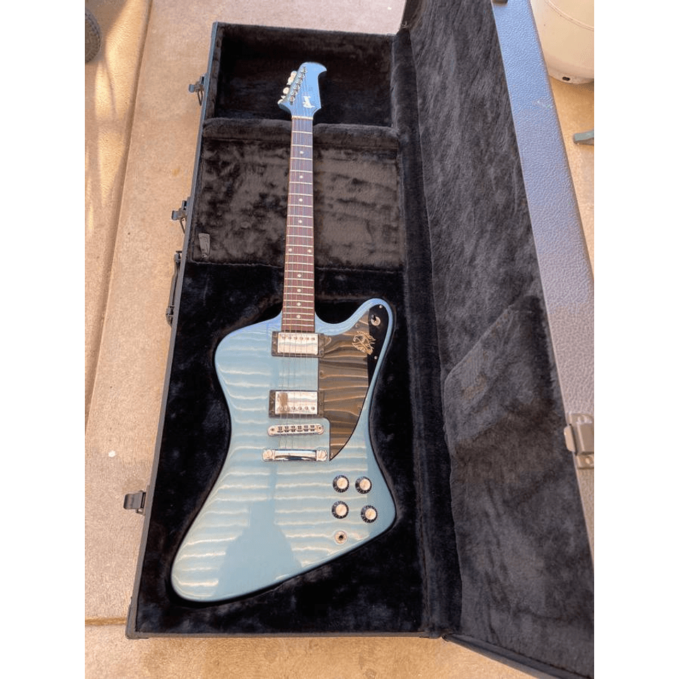 Gibson Firebird Studio Pelham Blue 2017