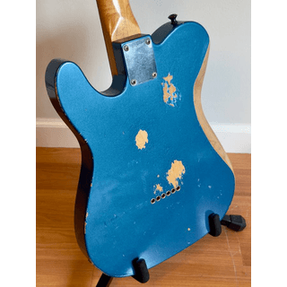 2009 Fender Custom Shop ’63 Telecaster Relic – Sonic Blue image 2
