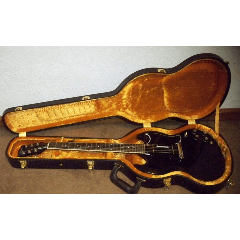 2021 Gibson SG Special Ebony w/ P-90s 6.2 Lbs