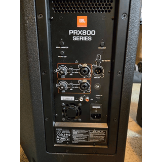 Complete DJ / Portable JBL Professional Sound System w/ mixer, mics, e image 4