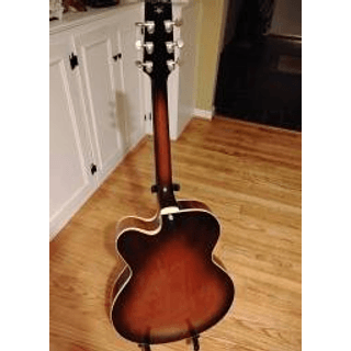 1989 Heritage Eagle Archtop Electric Guitar image 3