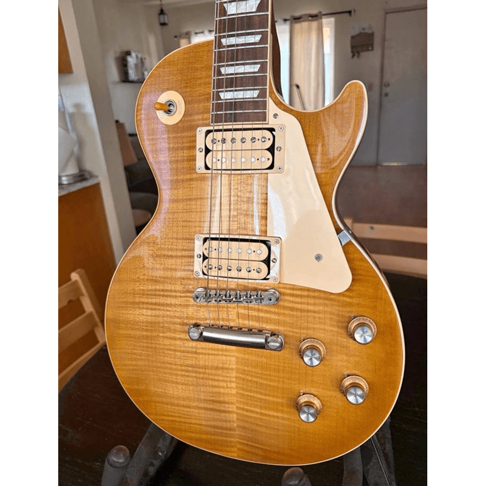Gibson Les Paul "Double Trouble" Honey burst 60's