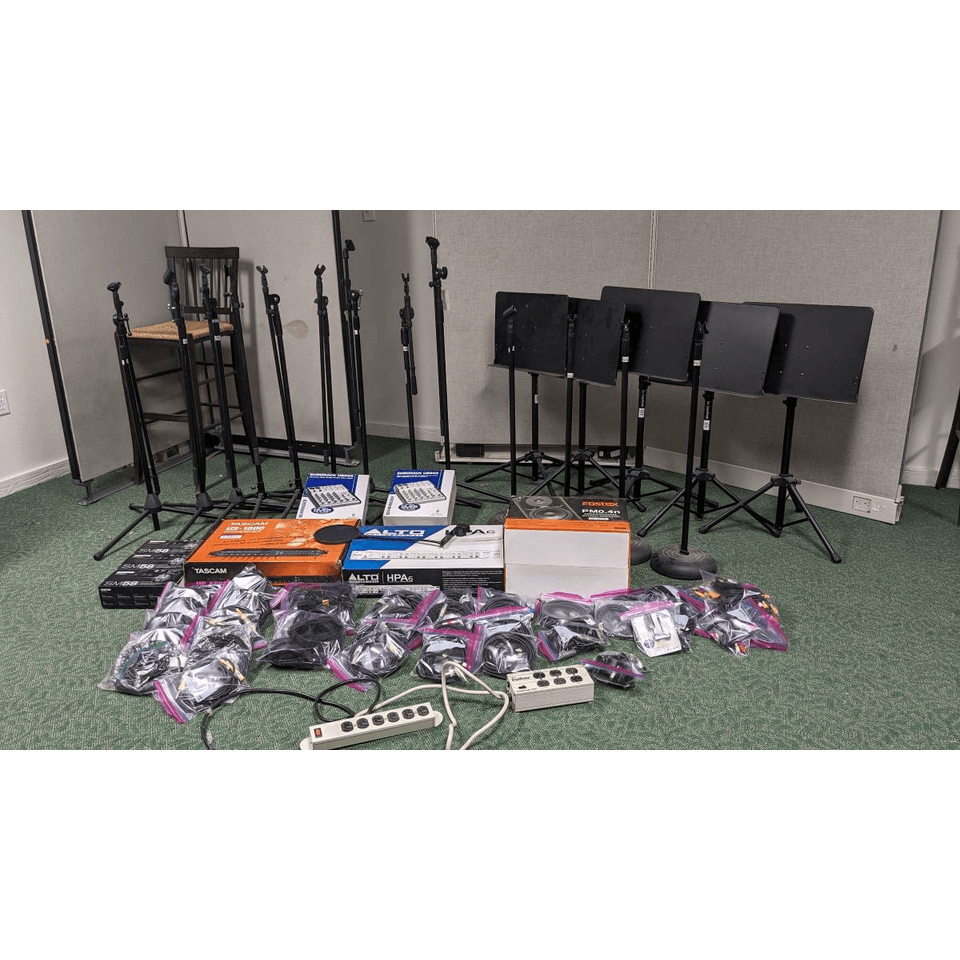 Home Recording Studio