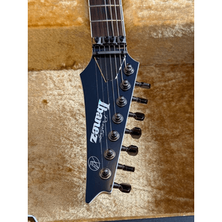 Ibanez Prestige RG2027XL 7 string electric guitar Dark Tide Blue image 3