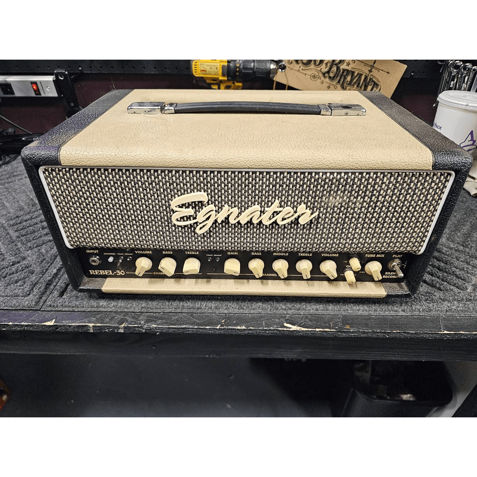 Egnator Rebel 30W Tube Head w/2x12 Cab