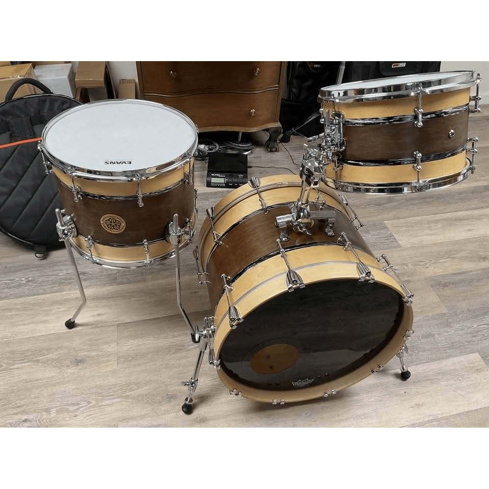 Monroe Custom Drums Keller Maple 22,13,16