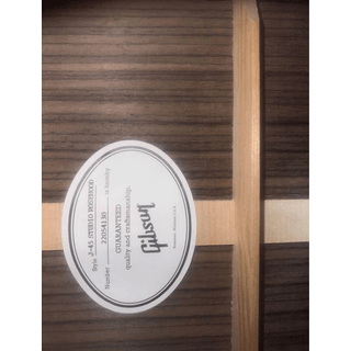 Gibson J-45 studio Rosewood image 3