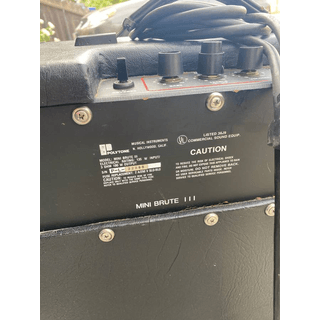 Polytone MINI BRUTE Bass Combo Amp,Trades! image 4
