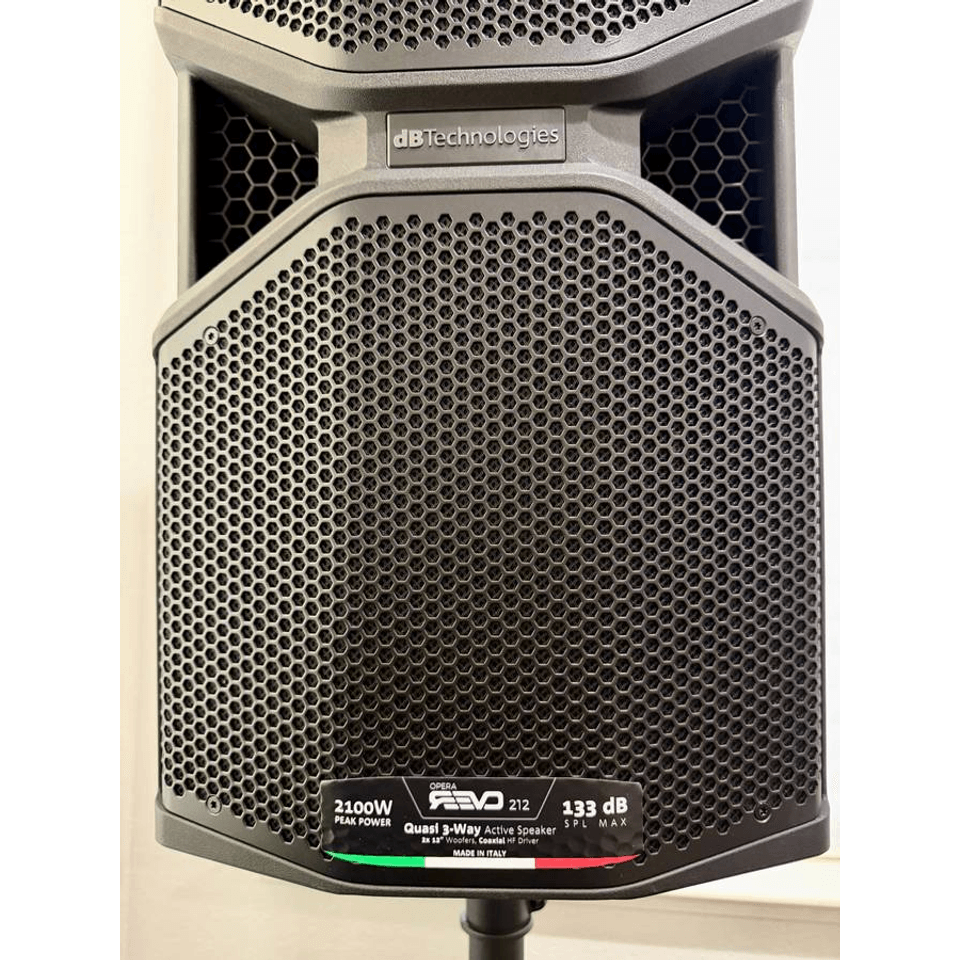 dBTechnologies OPERA Revo 212 speakers for sale or trade