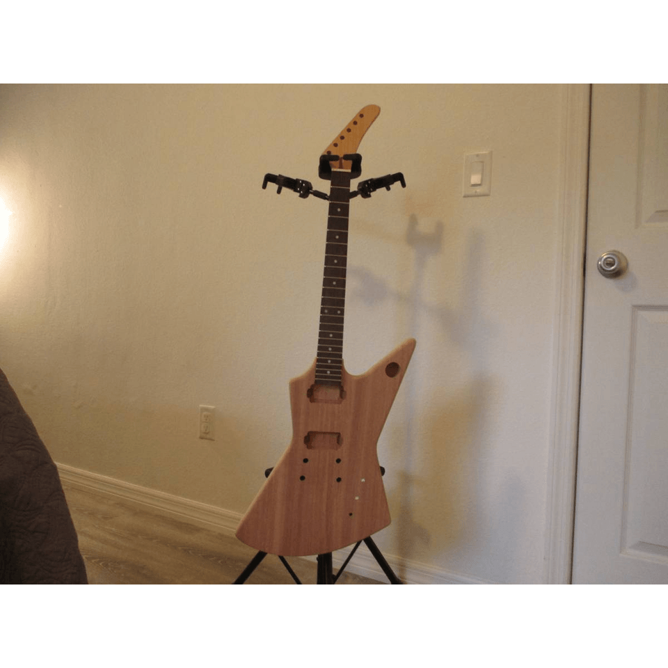 Clapton Elbow Cut Explorer Guitar Kit