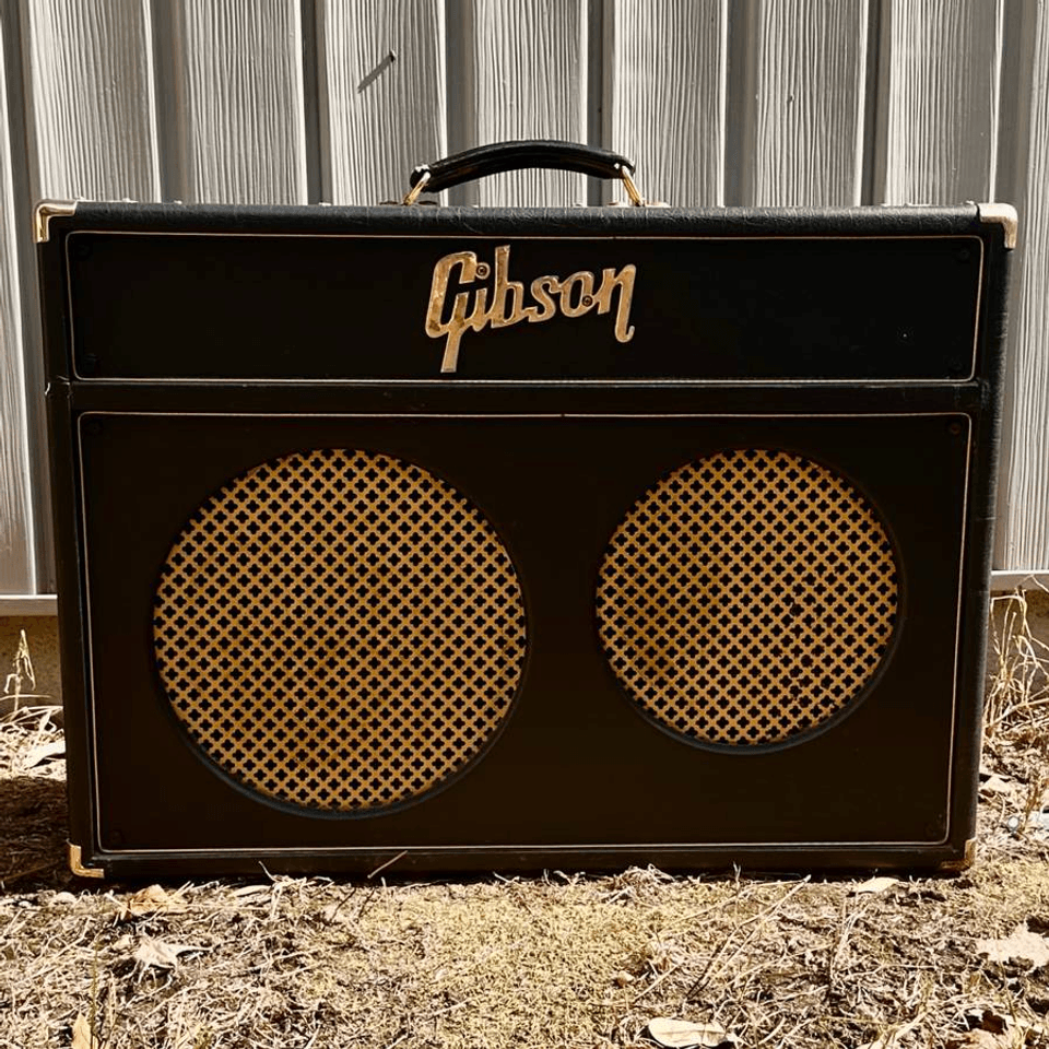 FSOT Gibson GA-30RV Super Goldtone Fender / Marshall pre / Vox power amp!