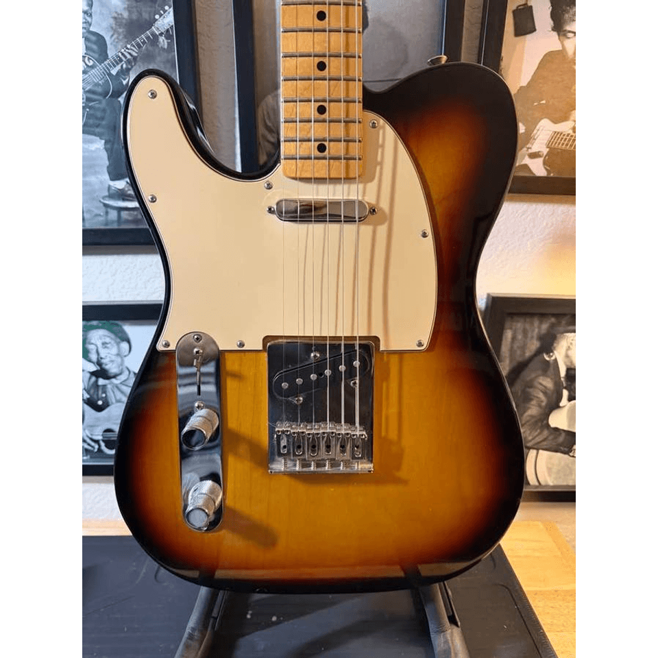 Fender Left Handed Telecaster MIM – Sunburst - WILL TRADE FOR RIGHT HA