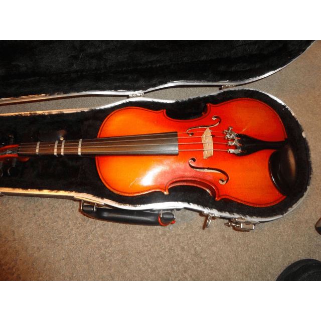 1978 Suzuki Violin Model RR-101 & Bow w/ Orig Hard Case