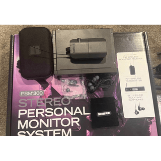 Shure PSM300 In Ear Monitor System image 3