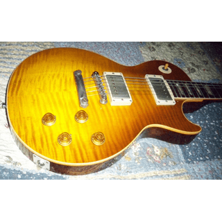 2018 Gibson Les Paul Custom shop 1958 Reissue Wildwood Spec VOS Murphy image 2