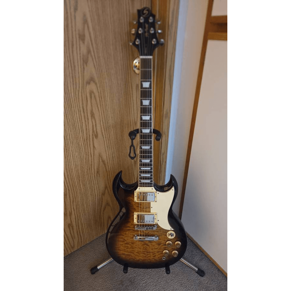Samick Greg Bennett Torino TR-2 SG Guitar (Open to Electric Guitar Tra