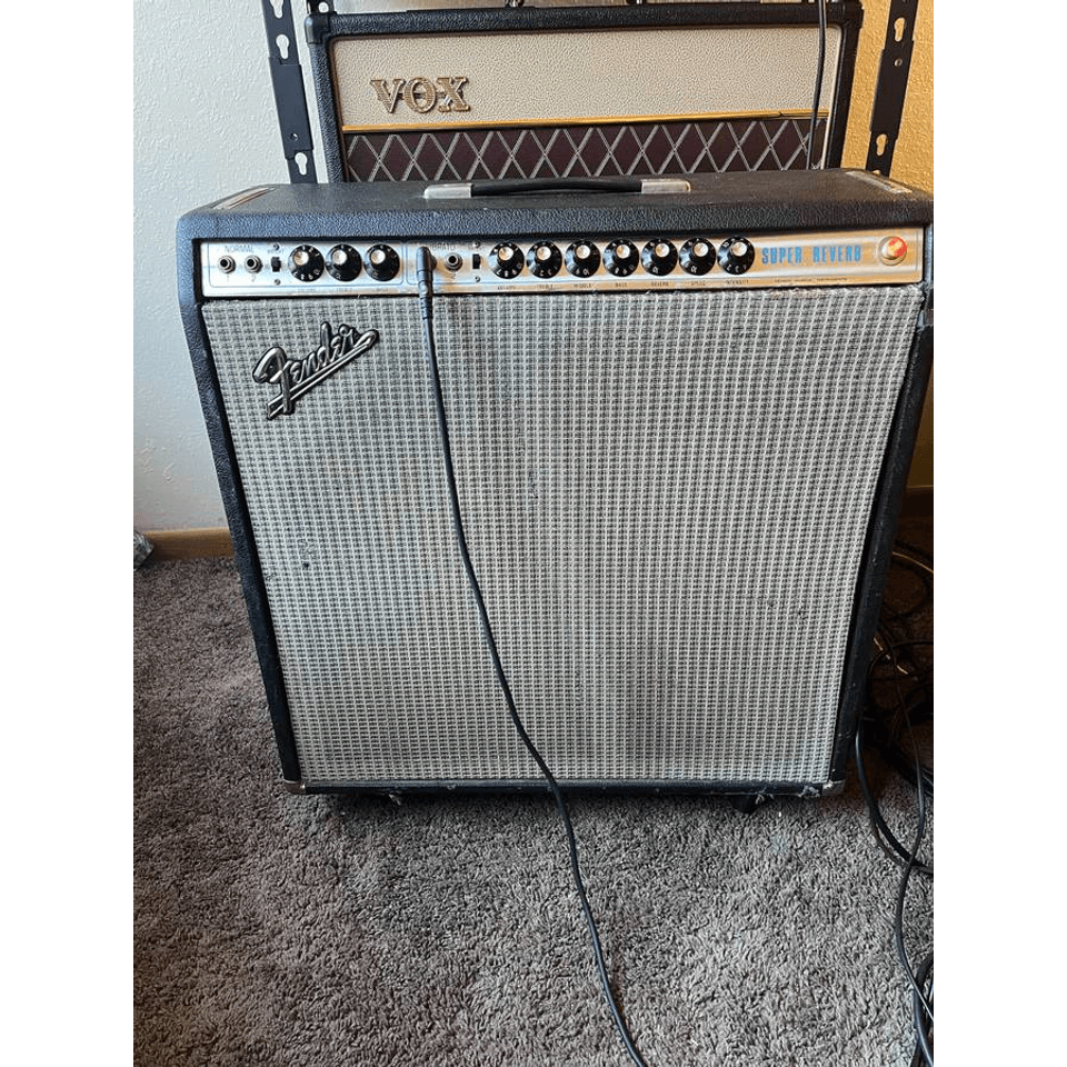1969 Fender Super Reverb
