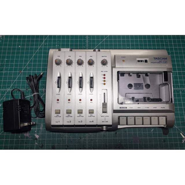 Tascam MF-P01 Portastudio 4 Track Cassette Mixer