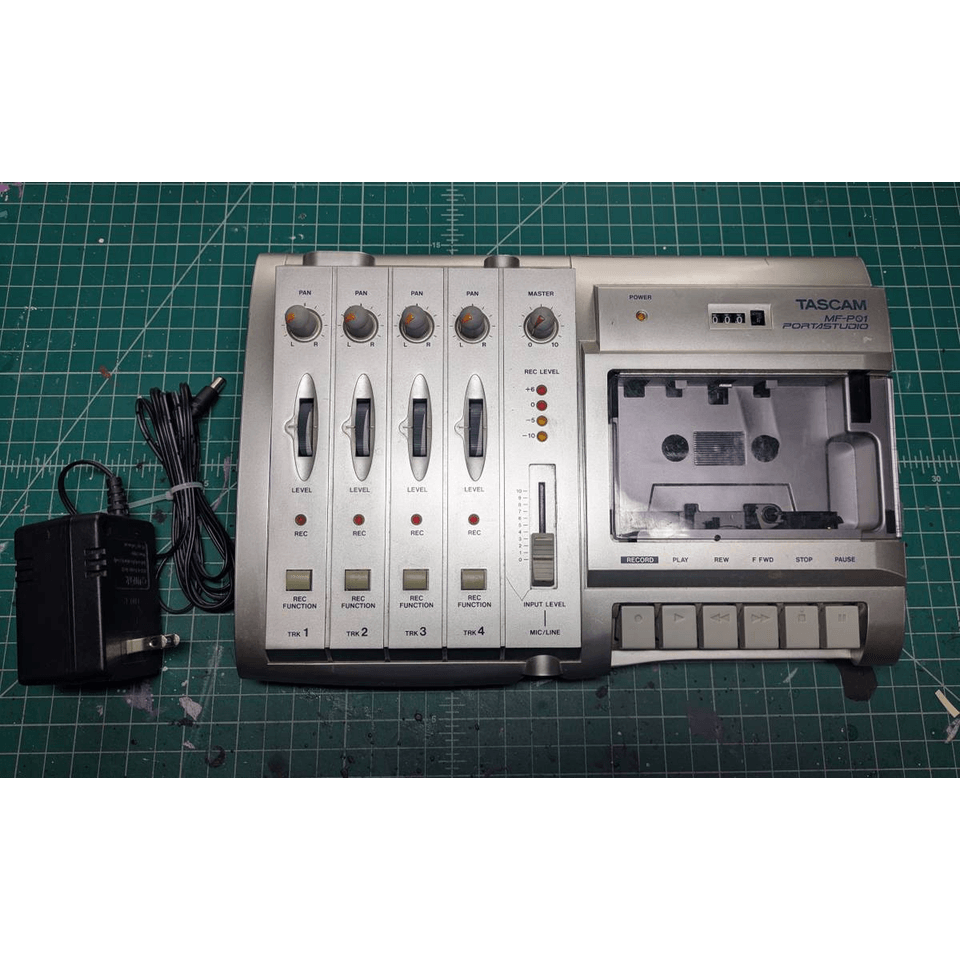Tascam MF-P01 Portastudio 4 Track Cassette Mixer