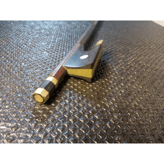 100 plus year old German violin with bow image 3