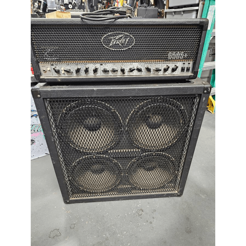 USA Peavey 6505+ Head & Cab