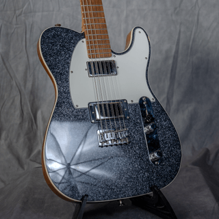 Fender Limited Edition Japanese Telecaster(MIJ) -- Black Sparkle -- Active EMG pickups image 2