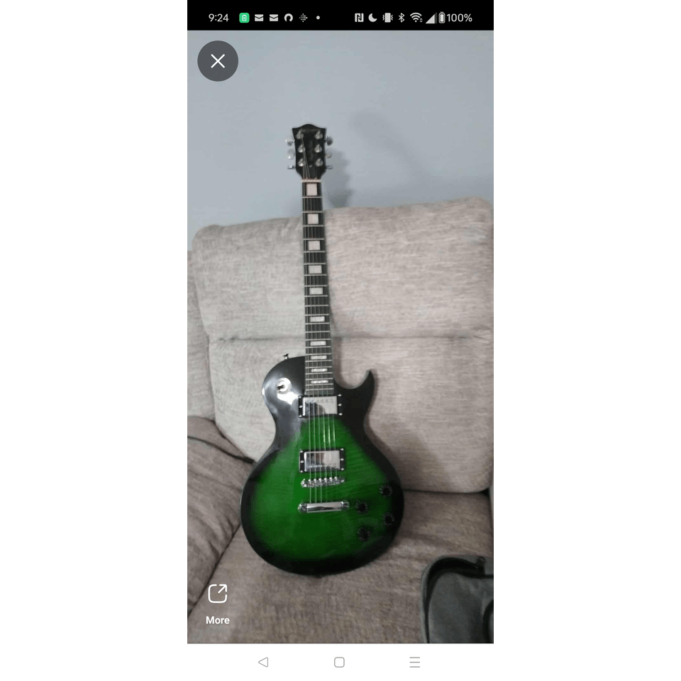 Leo jaymz single cut green