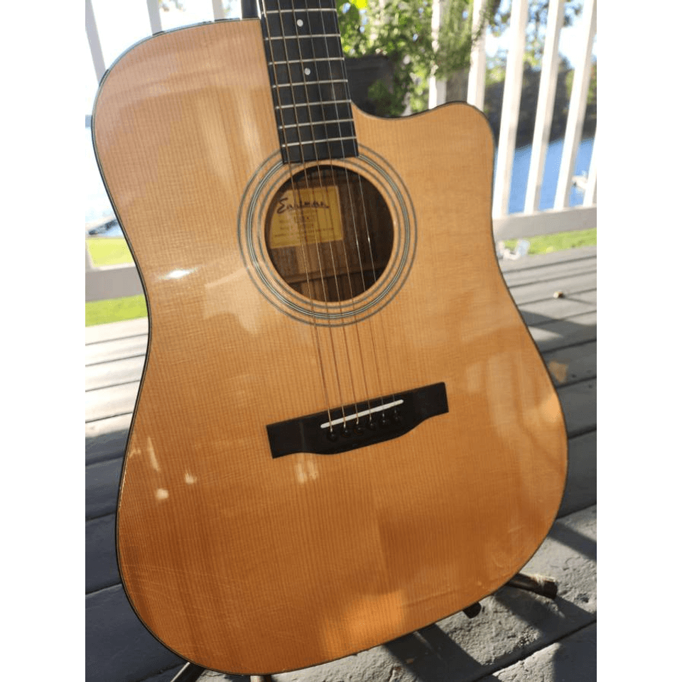 Rare Eastman Cutaway Electric E10DCE (Trade?)