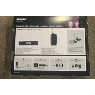 Shure PSM300 In Ear Monitor System image 5