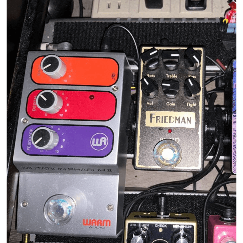 New Friedman Overdrive/distortion & new Phaser - TRADE FOR YOUR FUZZ