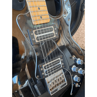 Trade- Vintage 1988(?) Peavey T-60 black with Original Hardshell Case image 3