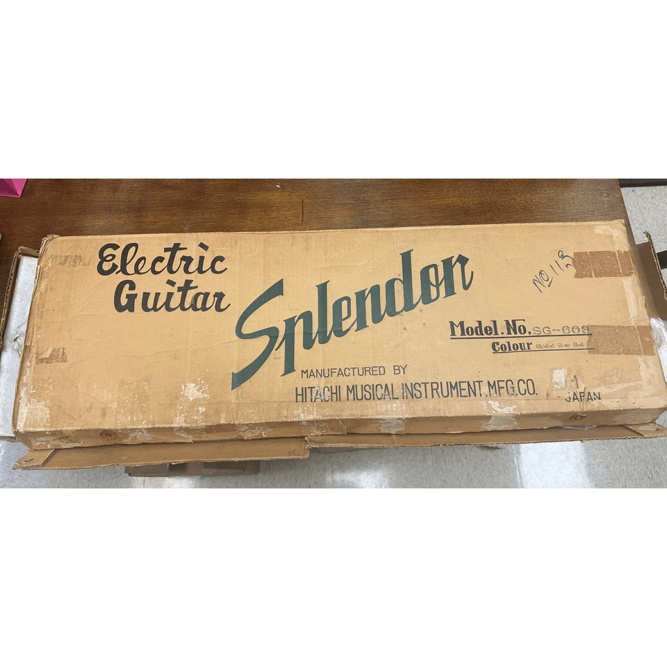 (For Sale or Trade) Splendor SG-609 1965 w/Amp in Original Boxes
