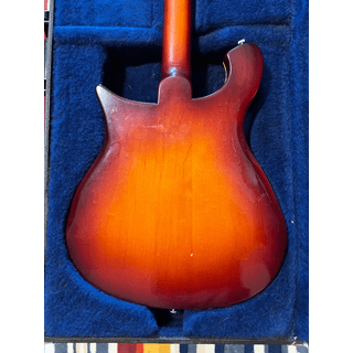 Vintage - 1981 Rickenbacker 620 Fireglo - electric guitar image 4