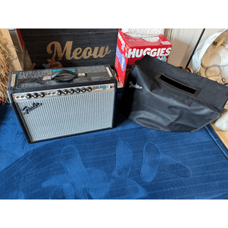 Fender '68 Custom Deluxe Reverb 1x12-inch 22-watt Tube Combo Amp image 3