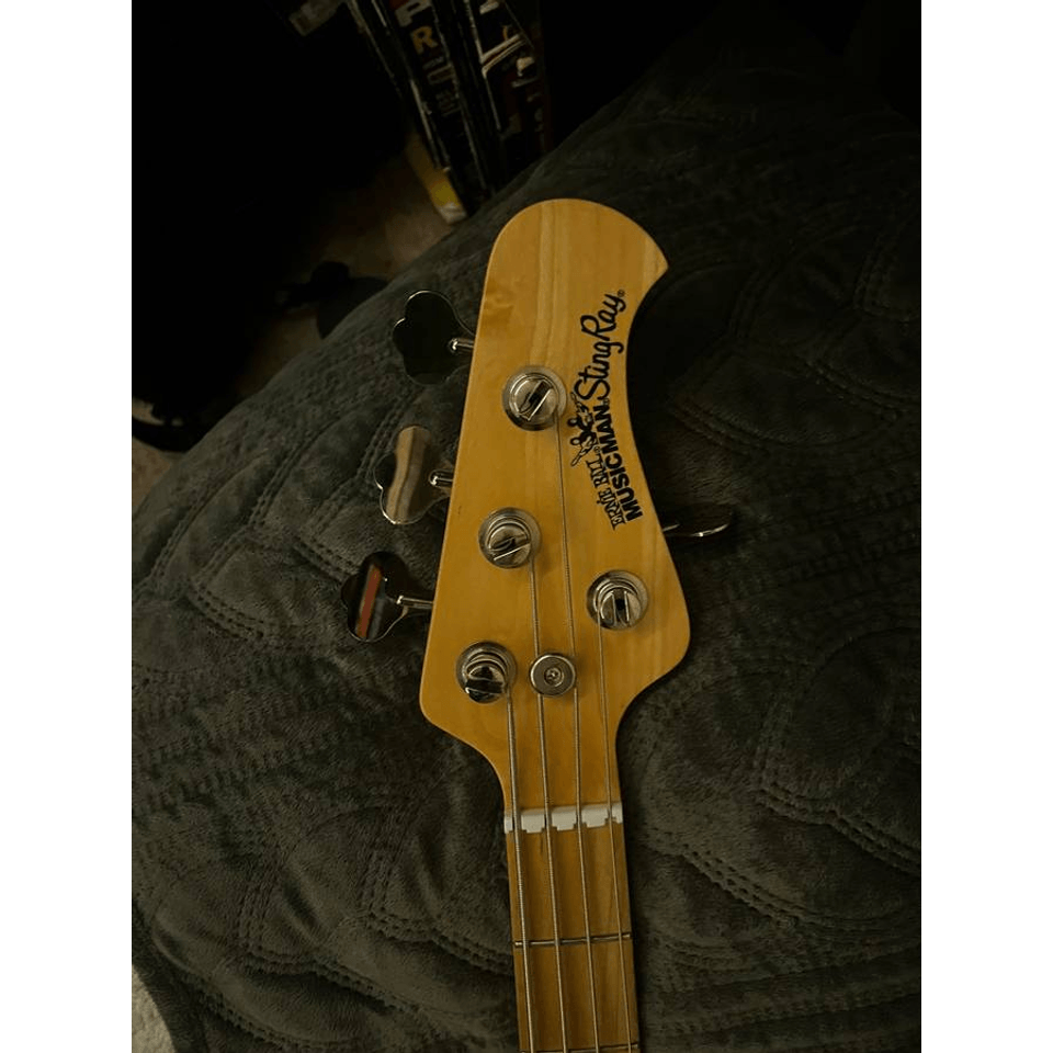 TRADE USA made Music man Stingray bass guitar