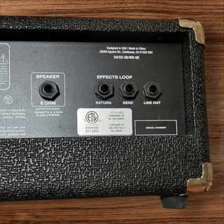 Ampeg 100 watt bass head image 3
